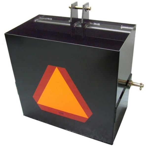 Aftermarket 1812 3-Point Hitch Fits CATegory 1 Ballast Box for 30-50 HP Fits John Deere Fits 1812-PBBCAT1 - main